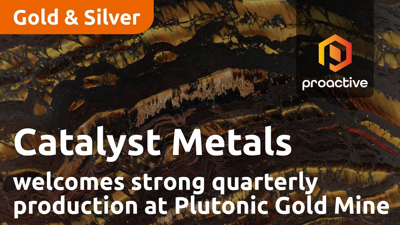 Catalyst Metals welcomes strong quarterly production at Plutonic Gold Mine