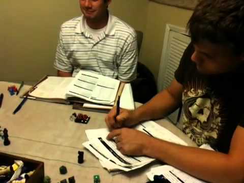 Sample D&D Video