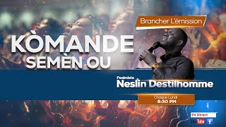 komande semèm ou- Psalmist Neslin Destilhomme
