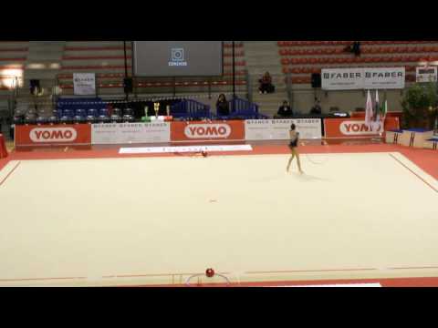 Anna Stucchi cerchio 14.250 Virtus giussano serie A 2 Fabriano - Ancona 29 ottobre 2016