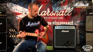 Marshall Amplification 5 Watt Slash Signature Amp Demonstration