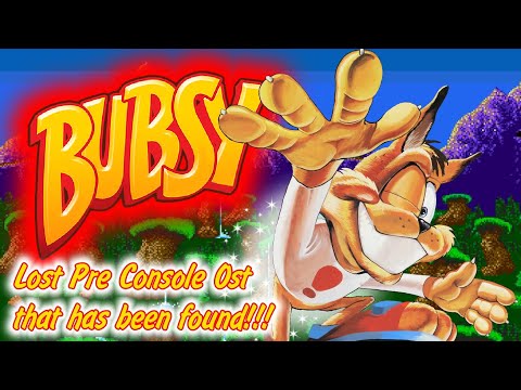 Bubsy Original pre-console tracks that have been found