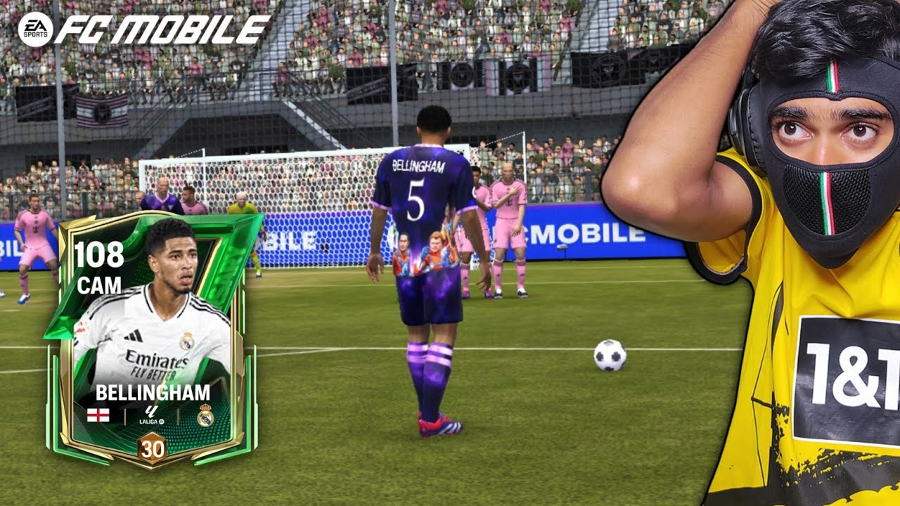 108 OVR ANNIVERSARY CAM BELLINGHAM!! WAS SPENDING 1.2 BILLION COINS WORTH IT? FC MOBILE 25