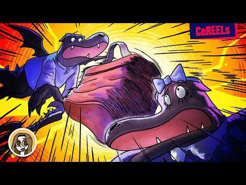 Ella Gator vs Allie Gator!!! | Ella Gator [Animated Music Video]