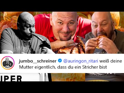 Jumbo Schreiner ist kein Mann - Er ist ein Erlebnis