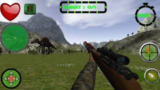 Deadly Dinosaur Hunter Shooter - Play Free Game at Friv5