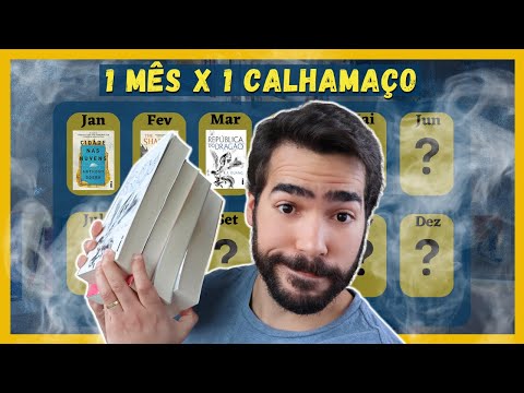 PROJETO: 1 MS X 1 CALHAMAO | MARO | Me Acabei de Ler