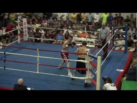 Michael Mclaughlin Owen vs Noel Garcia at "The Mayhem in Dorchester"