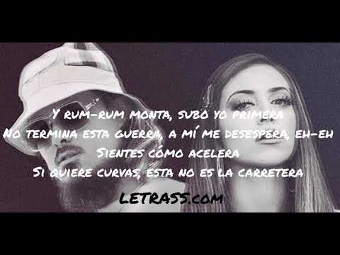 La Pared- Ana Mena, DELLAFUENTE (Letra)