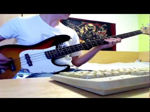 Avenged Sevenfold - Almost Easy (bass cover) video thumbnail
