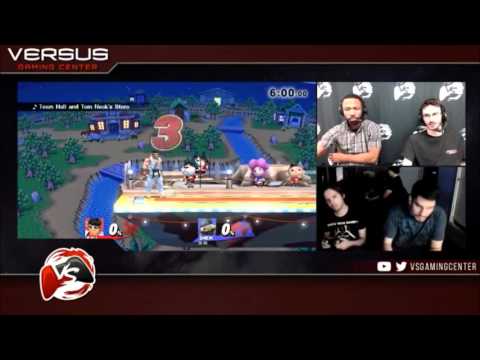 Smash 4 Versus Weekly 12/10/15 - Losers Semis - DJ Jack (Ryu) vs Master Raven (Sheik)