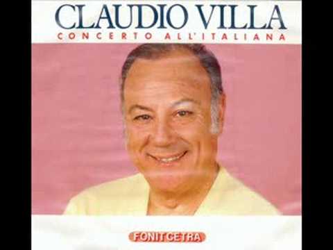 BORGO ANTICO(CLAUDIO VILLA- LIVE CETRA 1980- CONCERTO ALL'ITALIANA)