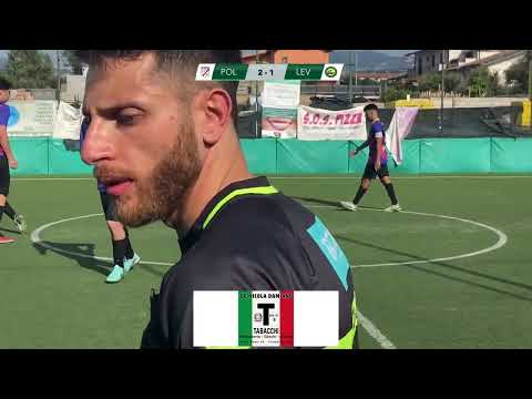 Serie C1 playout: Polisportiva Ciampino - Levante Roma, highlights