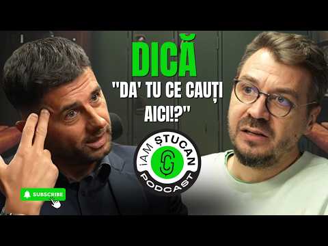iAM Ștucan x Dică: ”Mă înjurau de la încălzire!” FCSB, naționala și anii care i-au schimbat destinul