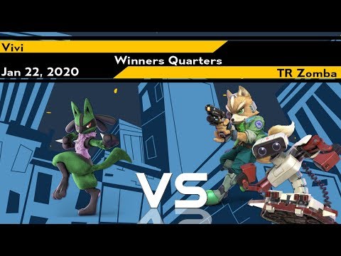 [Smash Ultimate] Xeno197 (W.Quarters) - Vivi vs TR Zomba