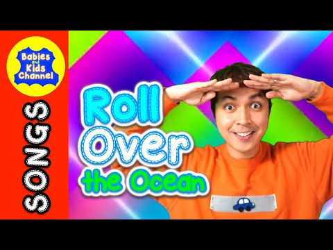Roll Over the Ocean, Roll Over the Sea (Community Song with actions) | ESL Songs