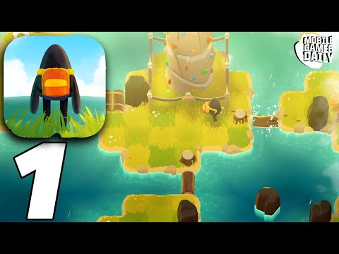 A Monster's Expedition - FULL GAME Gameplay Walkthrough Part 1 (Apple Arcade)
