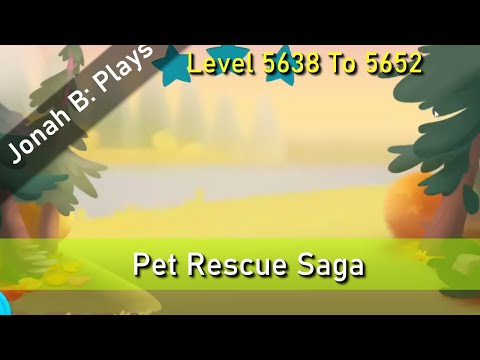 Pet Rescue Saga Level 5638 To 5652