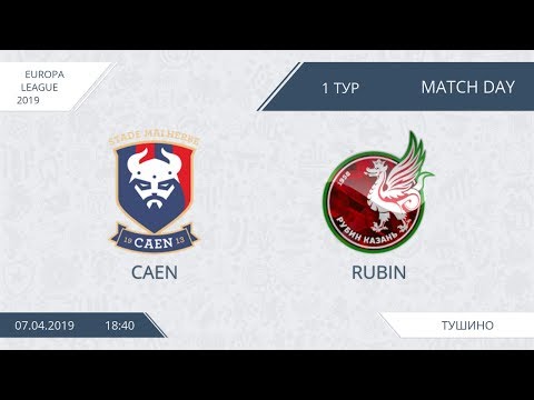 AFL19. Europa League. Day 1. Caen-Rubin