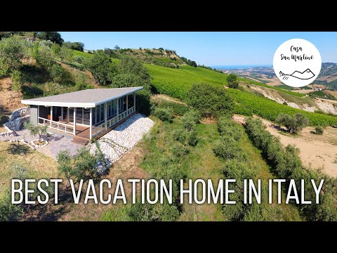 Casa San Martino Atri house with pool - The best vacation in Italy.