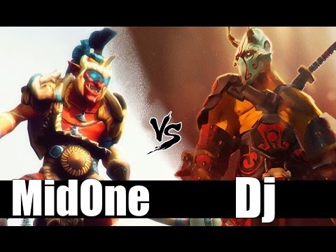 MidOne Troll Warlord vs Dj Juggernaut  -  Dota 2 Wars