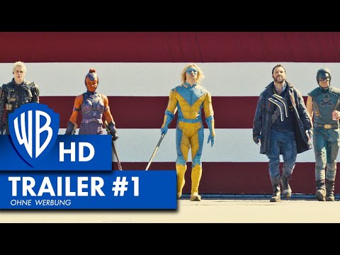 THE SUICIDE SQUAD - Trailer #1 Deutsch HD German (2021)