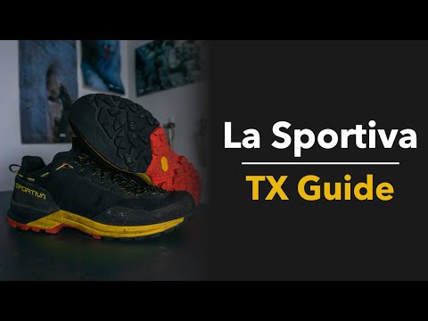 La Sportiva TX Guide Approach Shoe Review