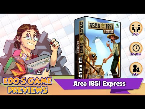 Edo's Area 1851 Express Review (KS Preview)