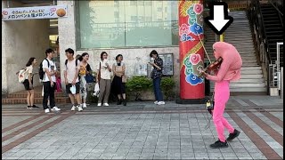 沖縄で人と仲良くなれなかったカービィ