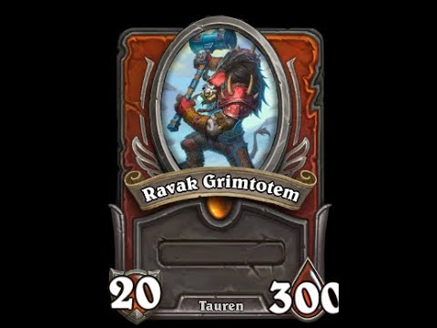 Hearthstone Mercenaries - Heroic Ravak Grimtotem f2p kill/guide