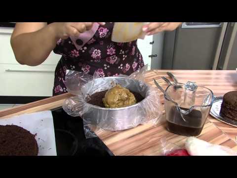 Receitas Bom Sabor 08/03/2013 - Bolo de páscoa