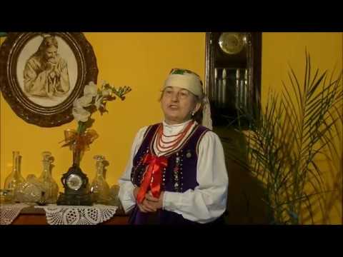 "Łoj siedzi Maryś, siedzi w wykonaniu Marianny Śmiłowskiej - śpiewaczki z Marzysza