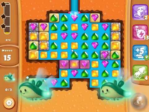 Diamond Digger Saga Level 1366 - NO BOOSTERS | SKILLGAMING ✔️