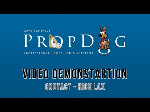 Contact by Rick Lax - PropDog Video Demonstration