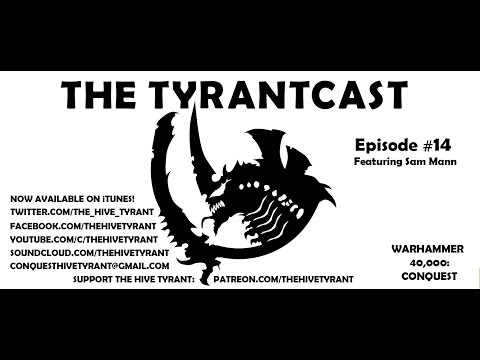 The Tyrantcast #14: Wrath of the Crusaders Review and Slash and Burn Preview