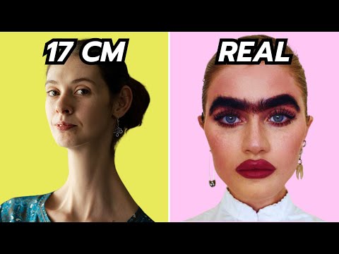 20 Mujeres Más Inusuales Del Mundo - INCREÍBLE