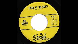 Red Sovine - Color Of The Blues