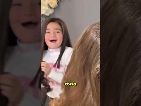 This Is Why The Girl Didn't Want To Cut Her Hair 😱