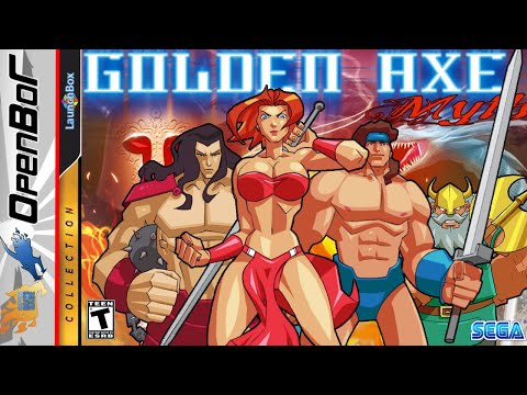 Golden Axe Myth - [Openbor] Longplay