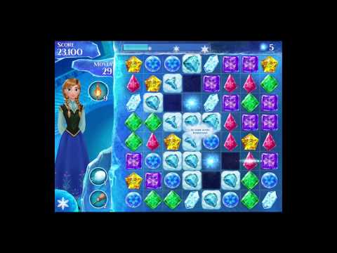 Disney Frozen Free Fall Level 156