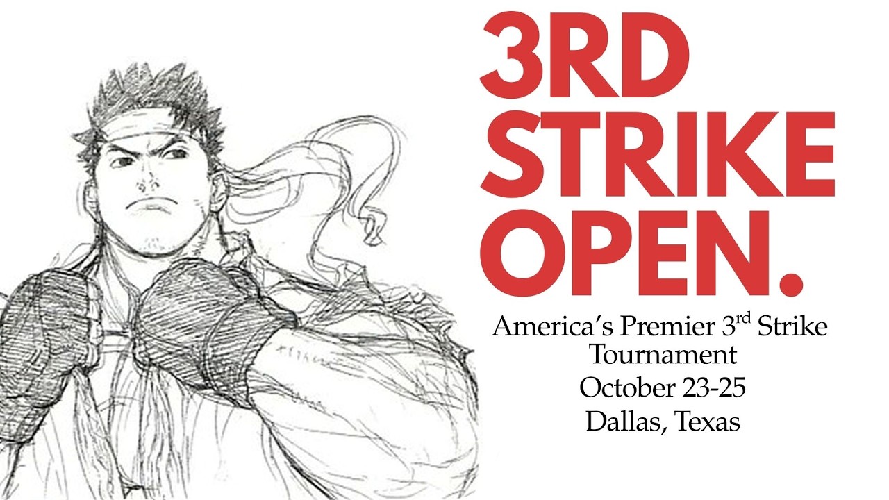 3rd Strike Open 2026 | Trailer