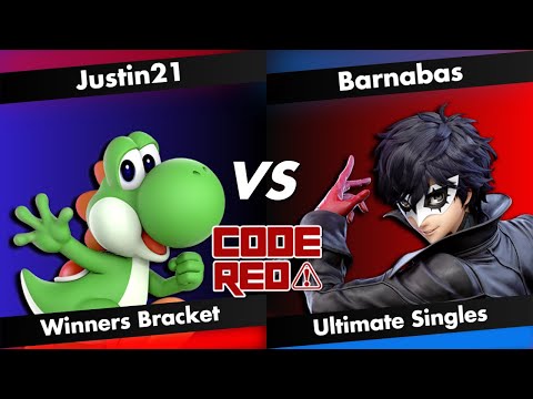 Code Red 34 - Justin21 (Yoshi) Vs. Barnabas (Joker)