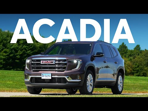 2024 GMC Acadia Review | Consumer Reports