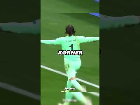 Kako reaguju golmani prilikom važnih odbrana? 🧤 #becker #neuer #ederson