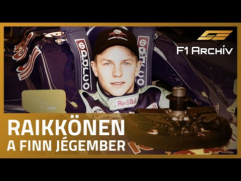 F1 Archív - Kimi Raikkönen, a finn jégember