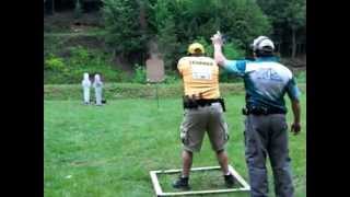 preview picture of video 'GMPS USPSA 6/9/13 Stage 5; Classifier CM 99-62 Bang and Clang'