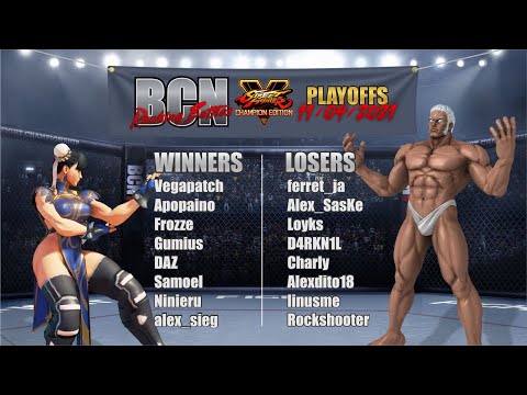 BCN Ranking Battles PLAYOFFS - Street Fighter V