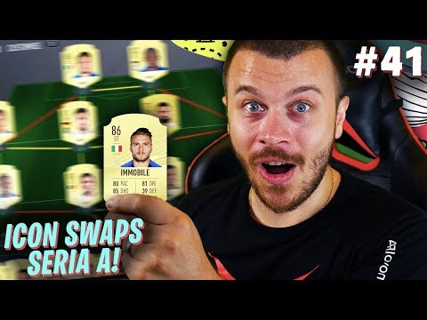 FIFA 20 ICON SWAPS - MY FIRST OWNER SERIA A SQUAD in ULTIMATE TEAM!