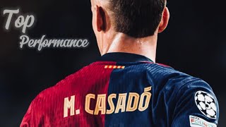 Marc Casado Doninates Midfield vs Brest |(11/26/24 1080i HD