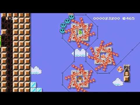 Super Mario Maker - Mario Kart Super Mario Bros. Circuit